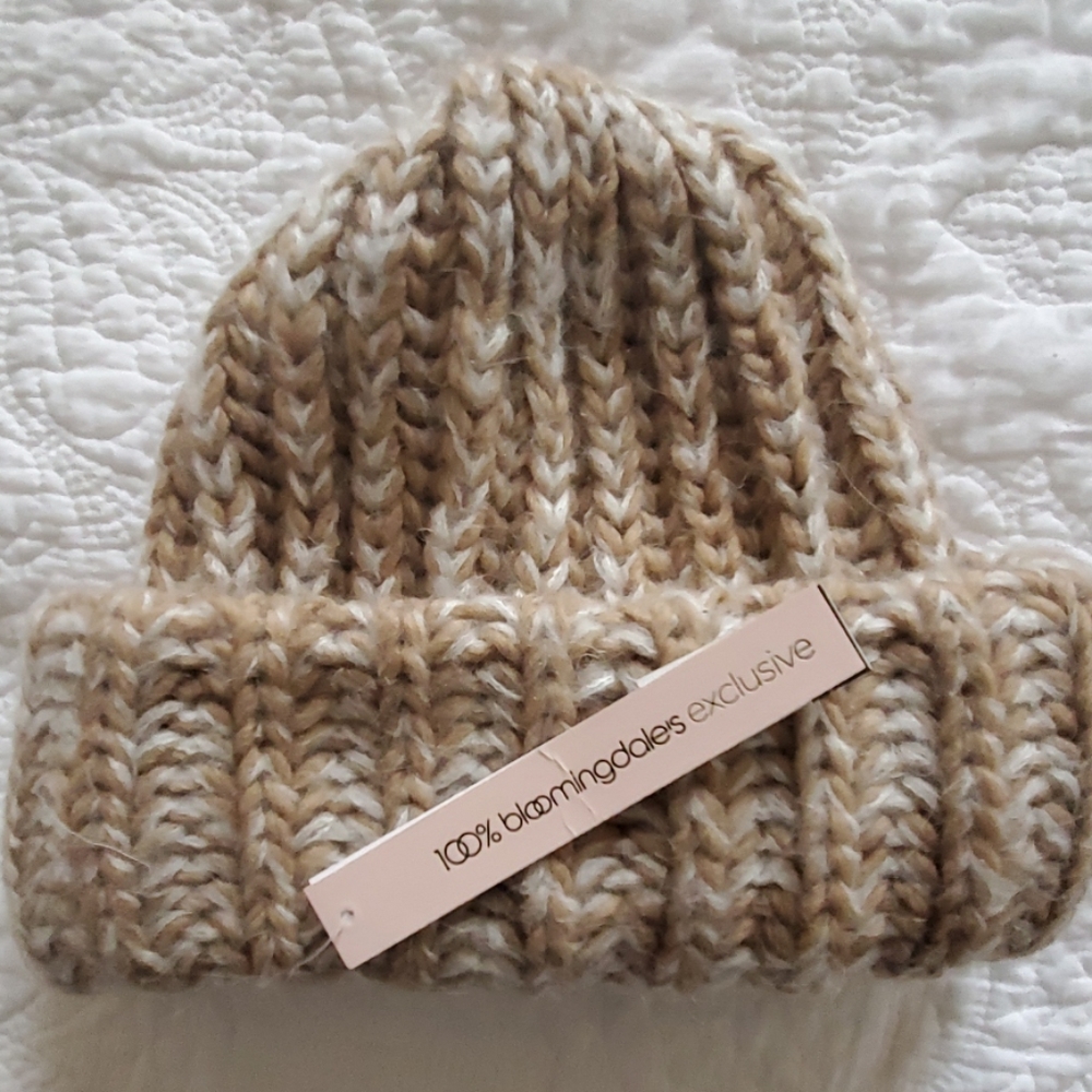 Aqua Beanie